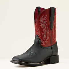 Women Round Up Filly Wide Square Toe Western Boot | Ariat us