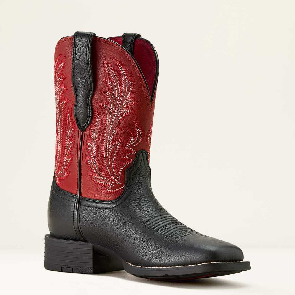 Women Round Up Filly Wide Square Toe Western Boot | Ariat us