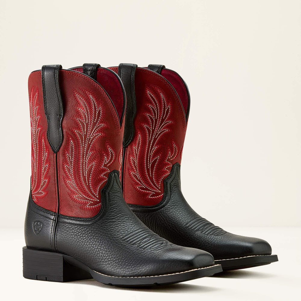 Women Round Up Filly Wide Square Toe Western Boot | Ariat us