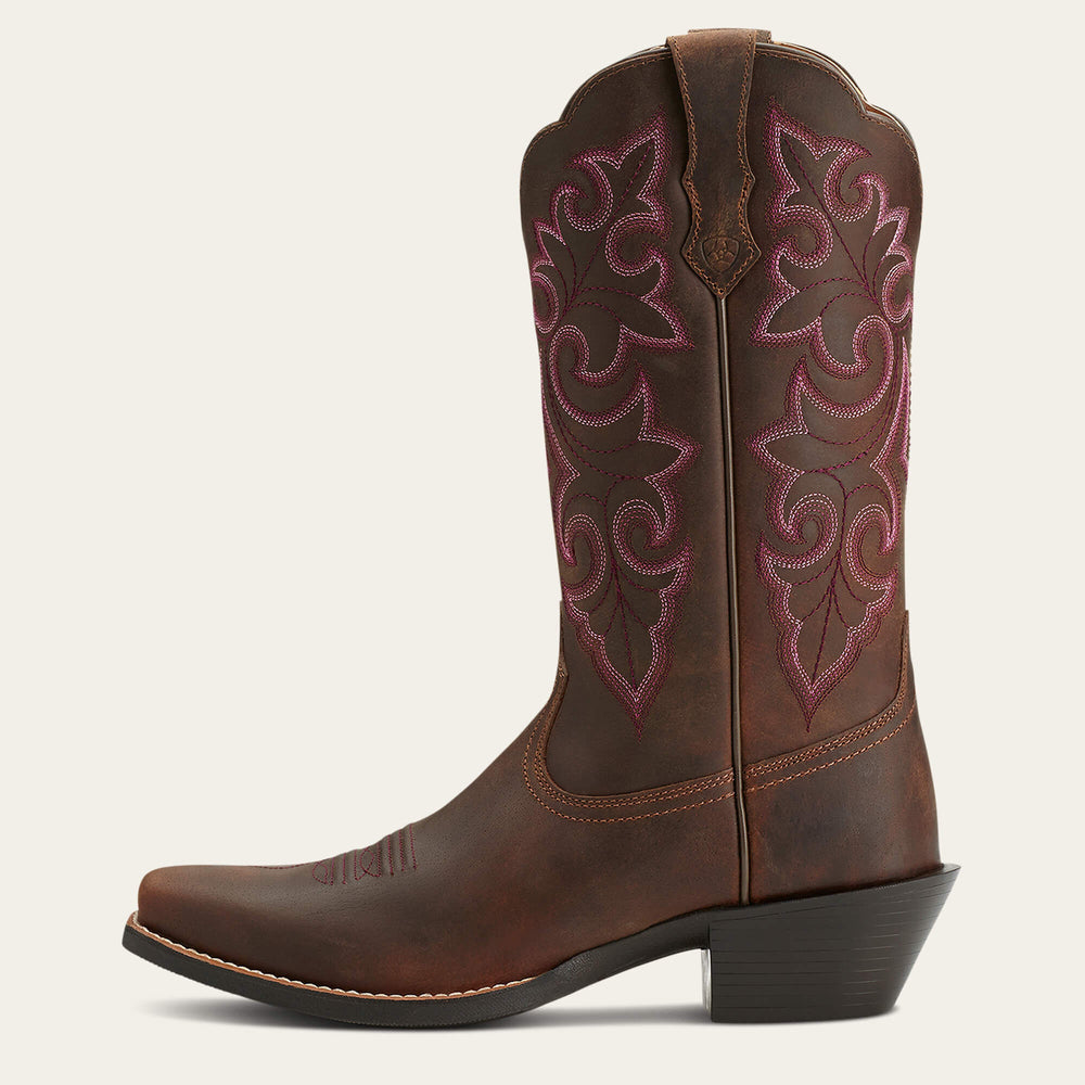 Women|Trends Round Up Square Toe Western Boot | Ariat Outlet