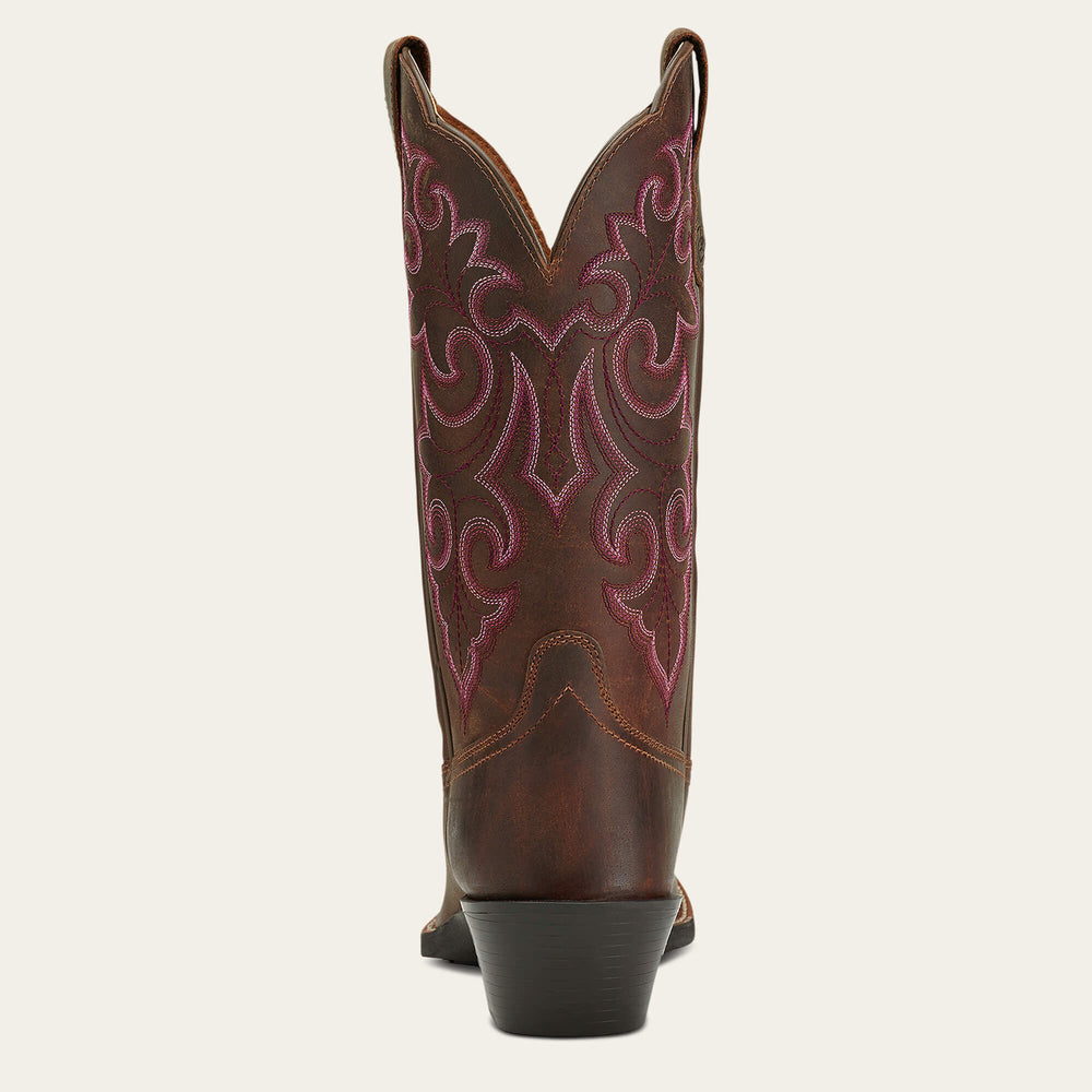 Women|Trends Round Up Square Toe Western Boot | Ariat Outlet