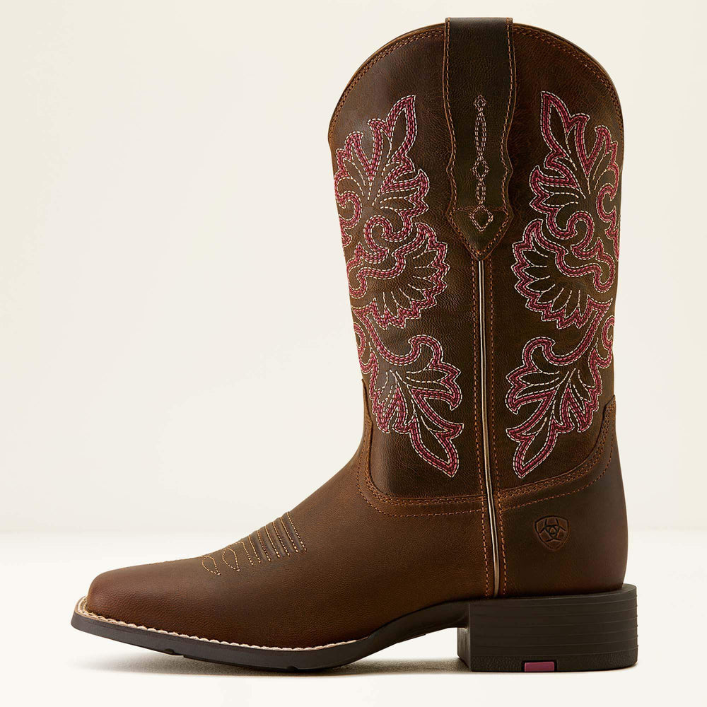 Women|Trends Round Up StretchFit Wide Square Toe Western Boot | Ariat