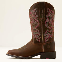 Women|Trends Round Up StretchFit Wide Square Toe Western Boot | Ariat