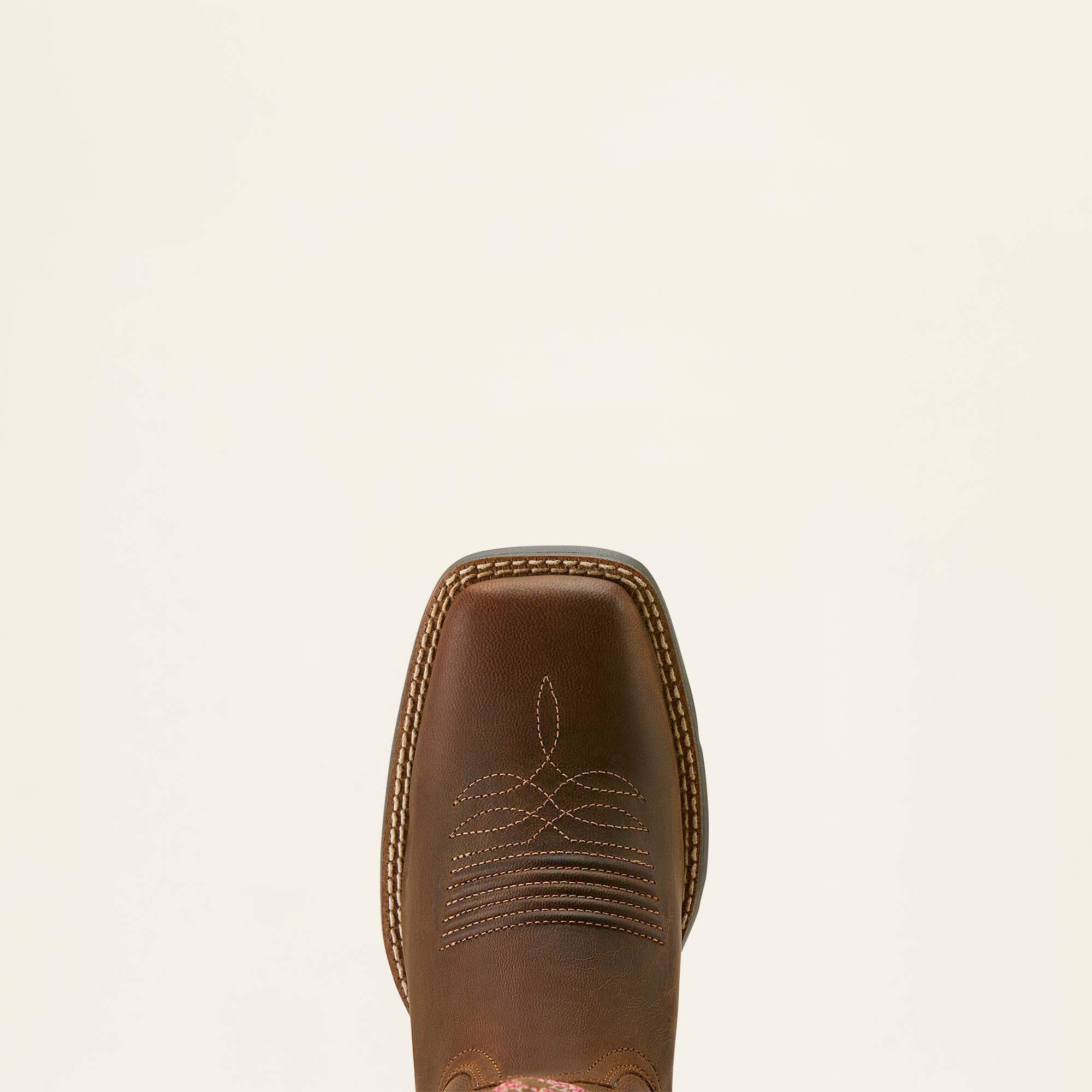Women|Trends Round Up StretchFit Wide Square Toe Western Boot | Ariat