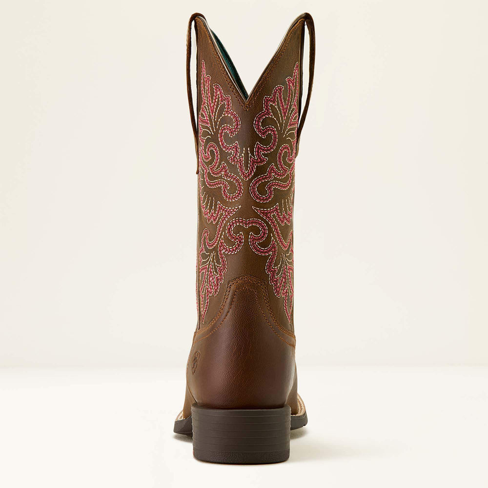 Women|Trends Round Up StretchFit Wide Square Toe Western Boot | Ariat