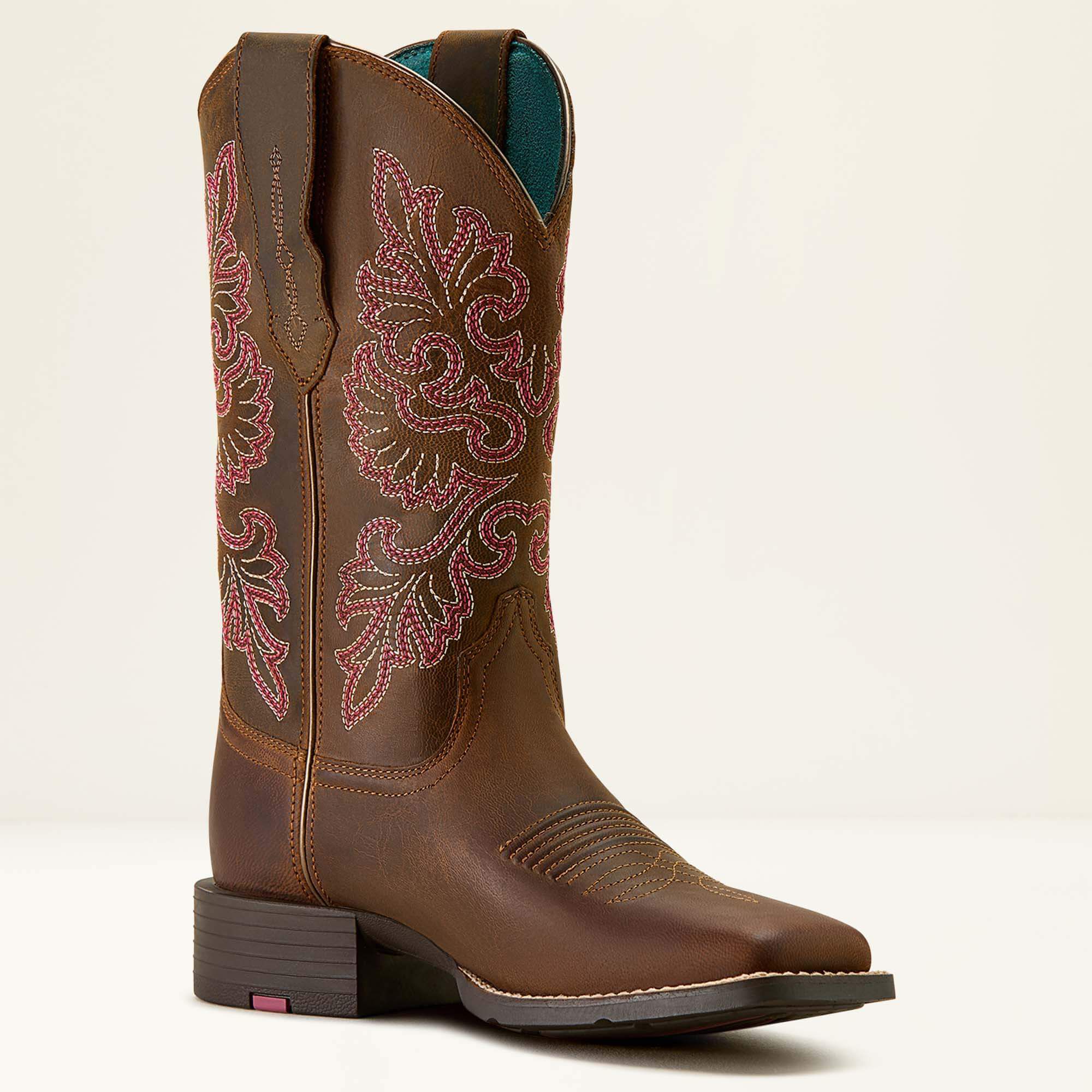 Women|Trends Round Up StretchFit Wide Square Toe Western Boot | Ariat
