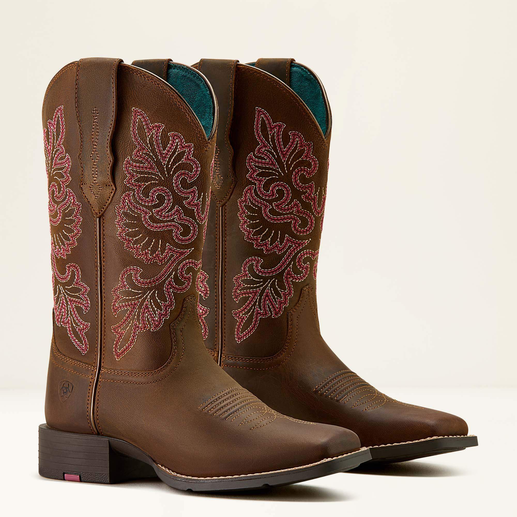 Women|Trends Round Up StretchFit Wide Square Toe Western Boot | Ariat