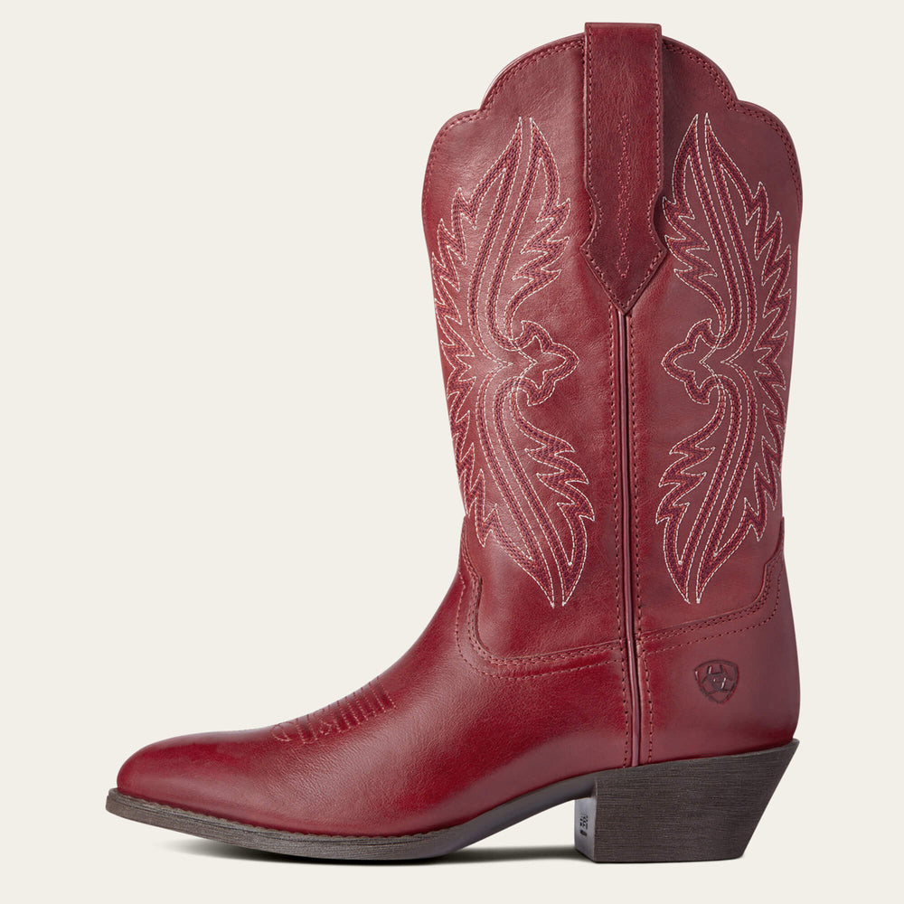 Women Heritage StretchFit R Toe Western Boot | Ariat us