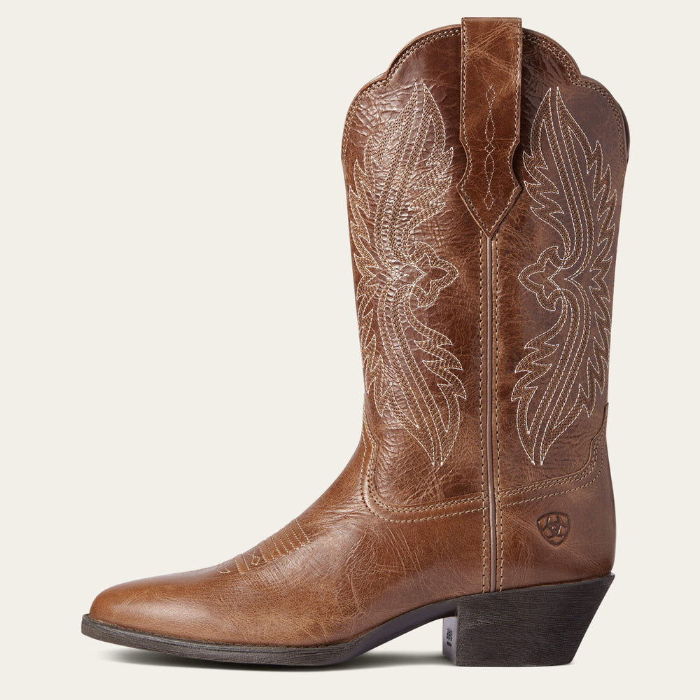 Women|Trends Heritage StretchFit R Toe Western Boot | Ariat Outlet