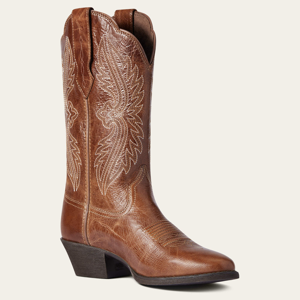 Women|Trends Heritage StretchFit R Toe Western Boot | Ariat Outlet