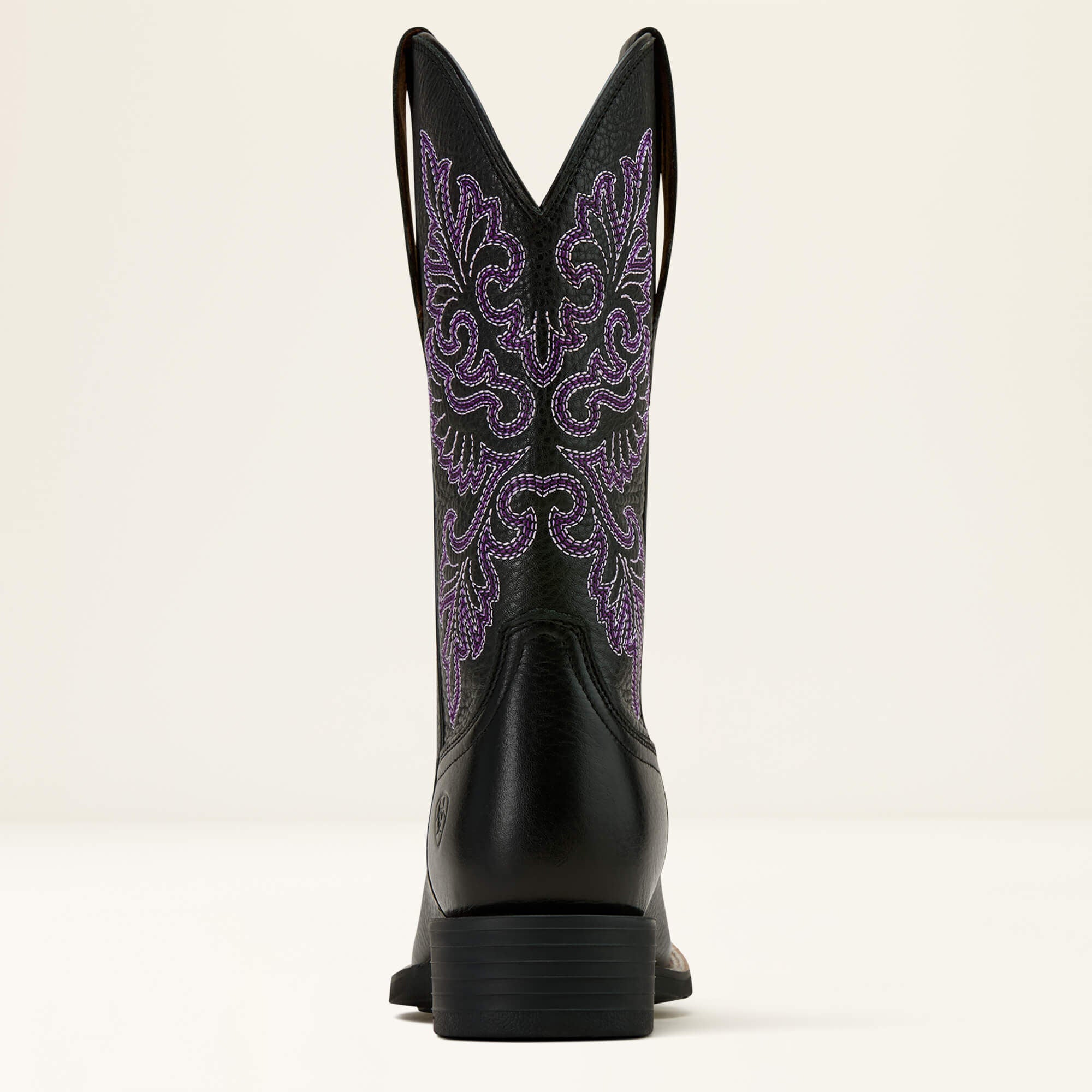 Women Round Up StretchFit Wide Square Toe Western Boot | Ariat for sale