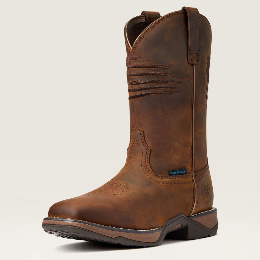 Women Anthem Patriot Waterproof Western Boot | Ariat near me
