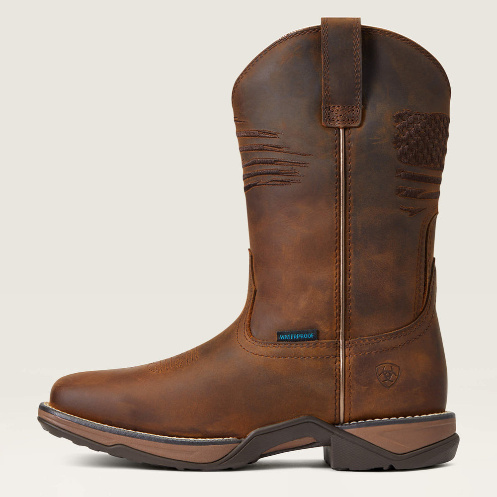 Women Anthem Patriot Waterproof Western Boot | Ariat near me