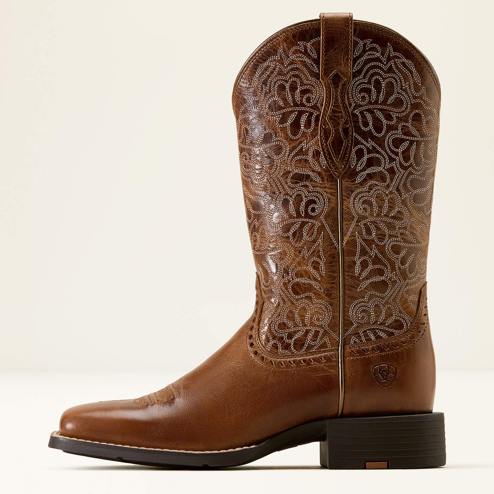 Women|Trends Round Up Remuda Wide Square Toe Western Boot | Ariat Discount