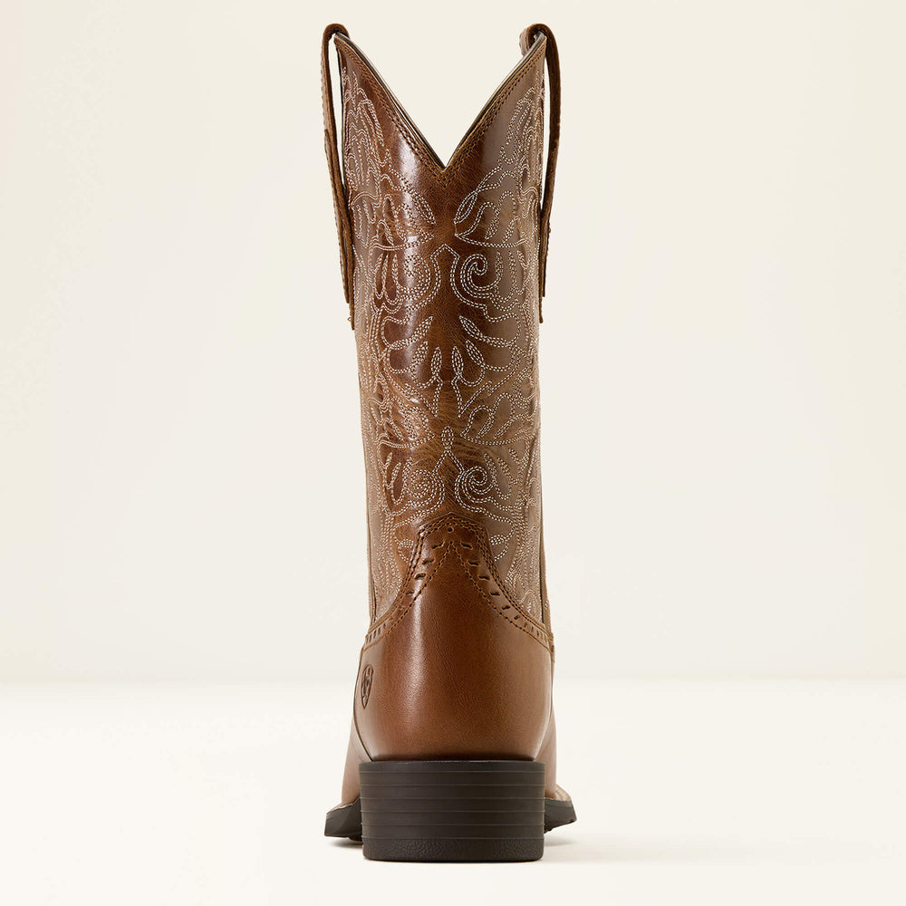 Women|Trends Round Up Remuda Wide Square Toe Western Boot | Ariat Discount