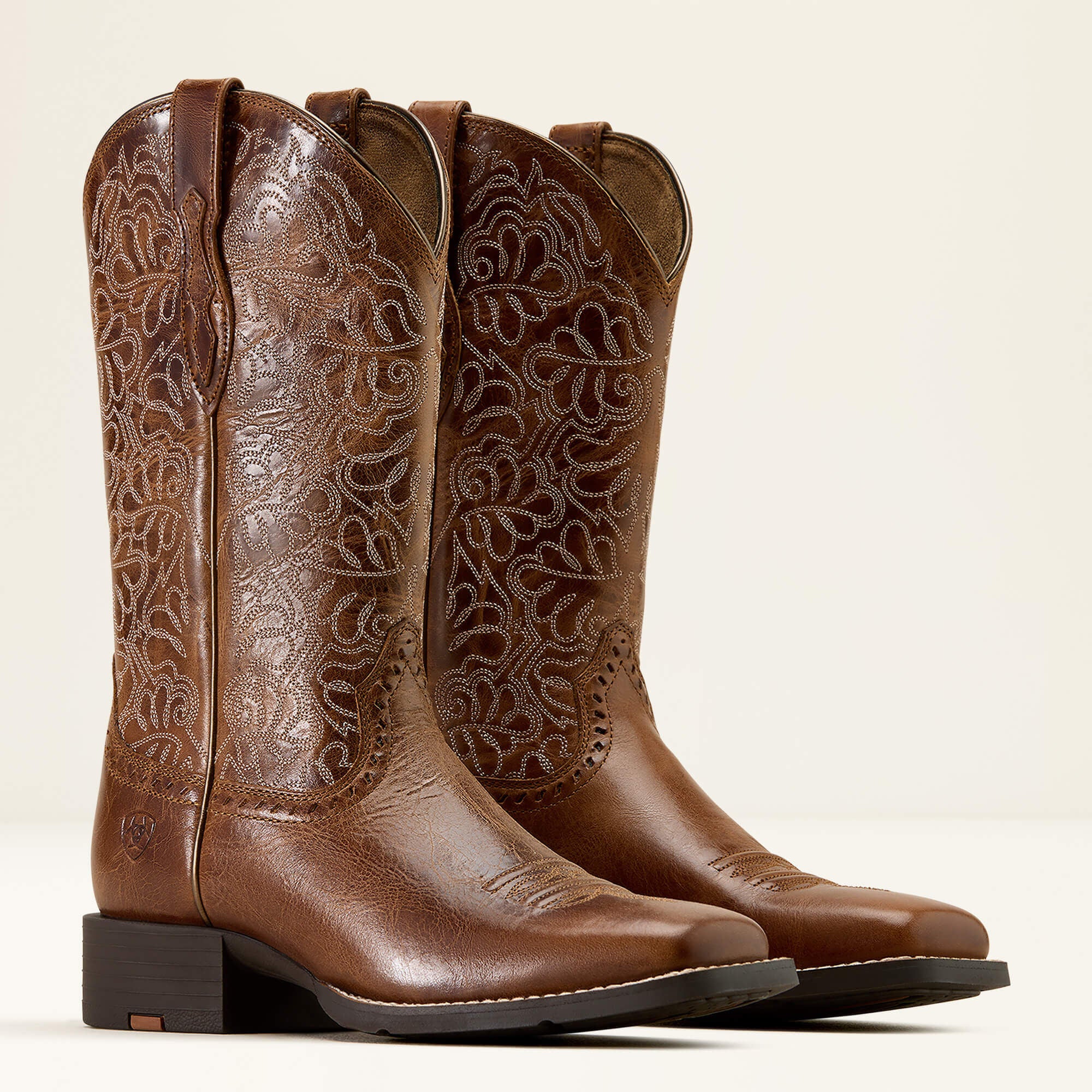 Women|Trends Round Up Remuda Wide Square Toe Western Boot | Ariat Discount