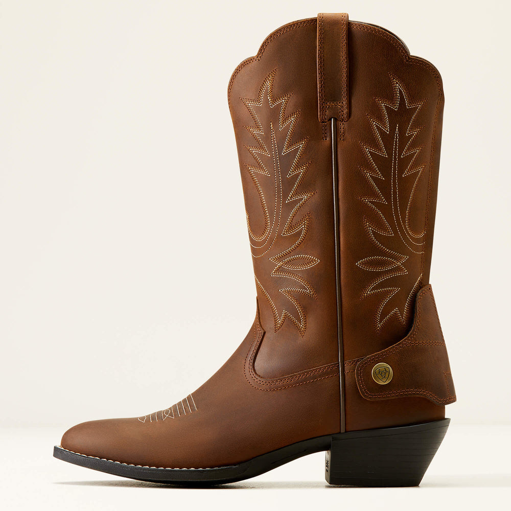 Women|Trends Heritage R Toe EZ Zip Western Boot | Ariat near me