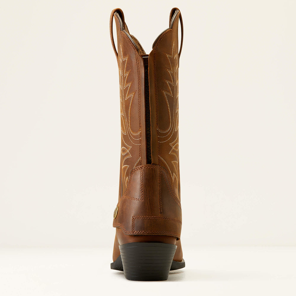 Women|Trends Heritage R Toe EZ Zip Western Boot | Ariat near me