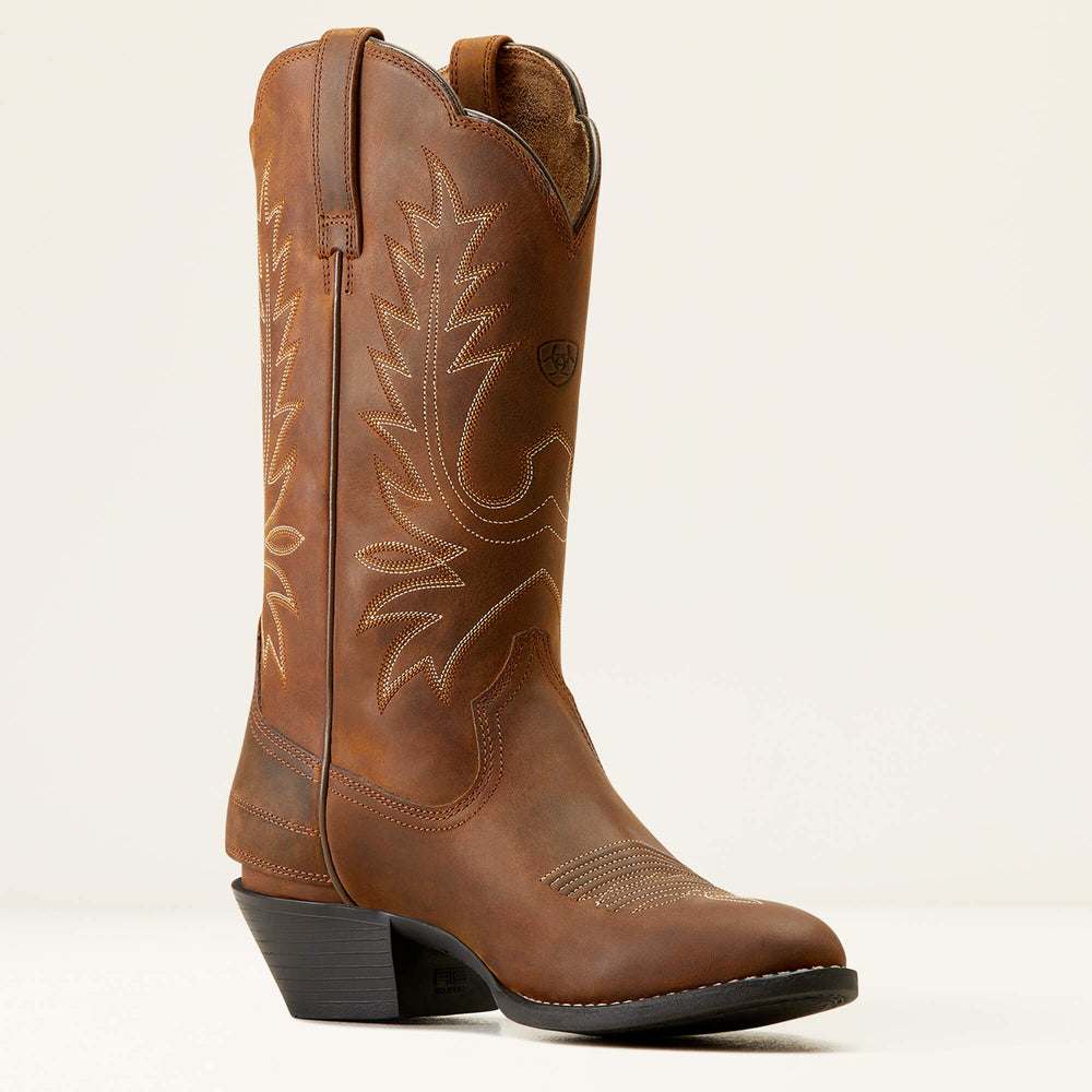 Women|Trends Heritage R Toe EZ Zip Western Boot | Ariat near me
