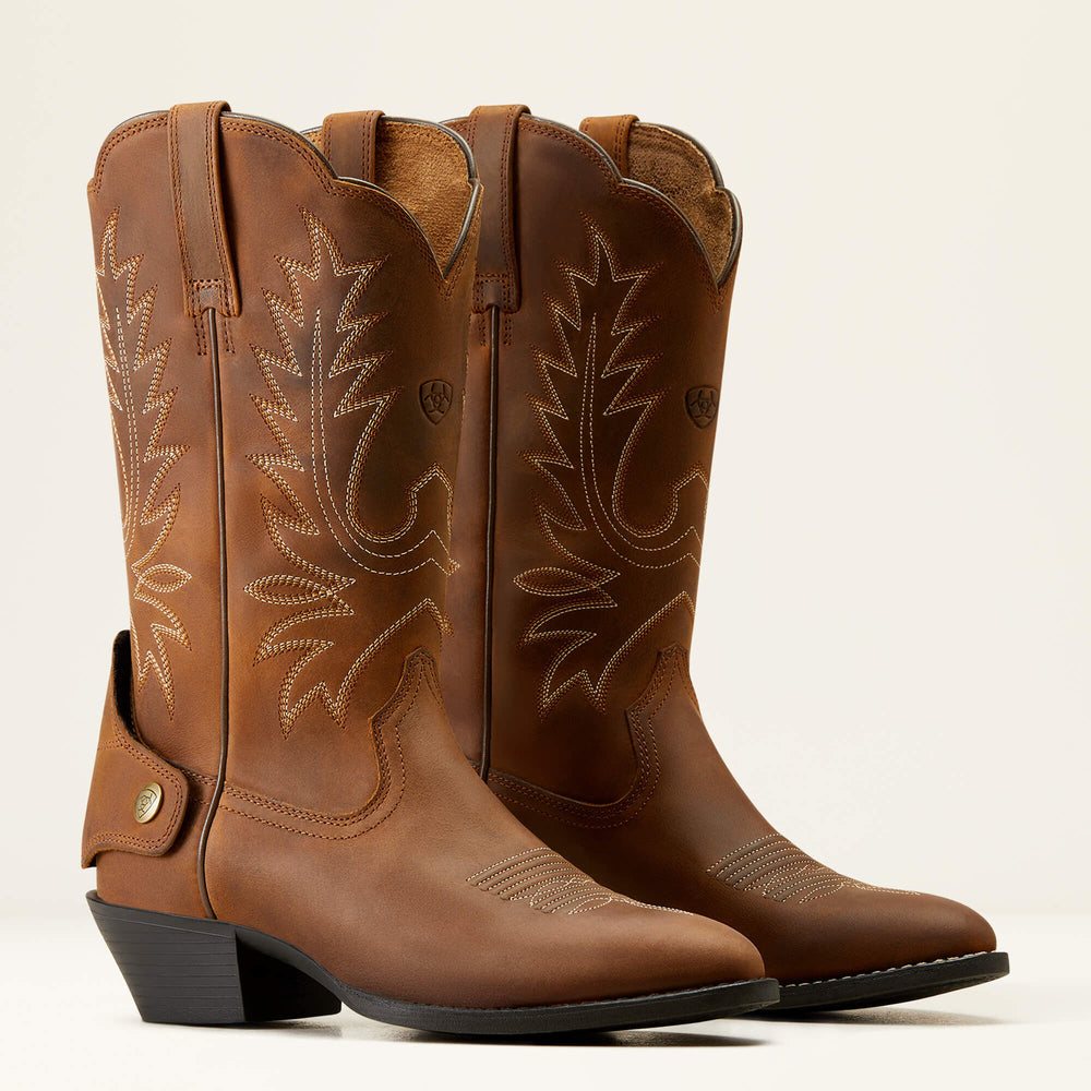 Women|Trends Heritage R Toe EZ Zip Western Boot | Ariat near me