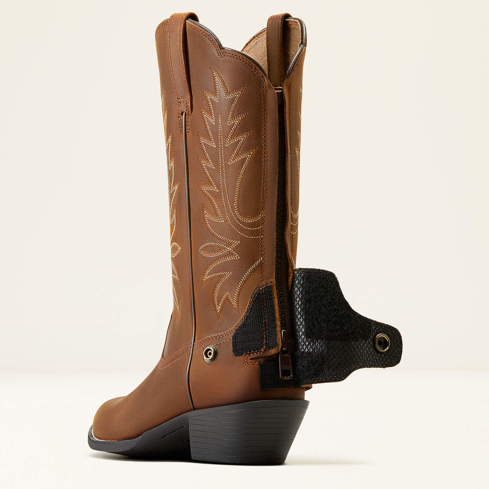 Women|Trends Heritage R Toe EZ Zip Western Boot | Ariat near me