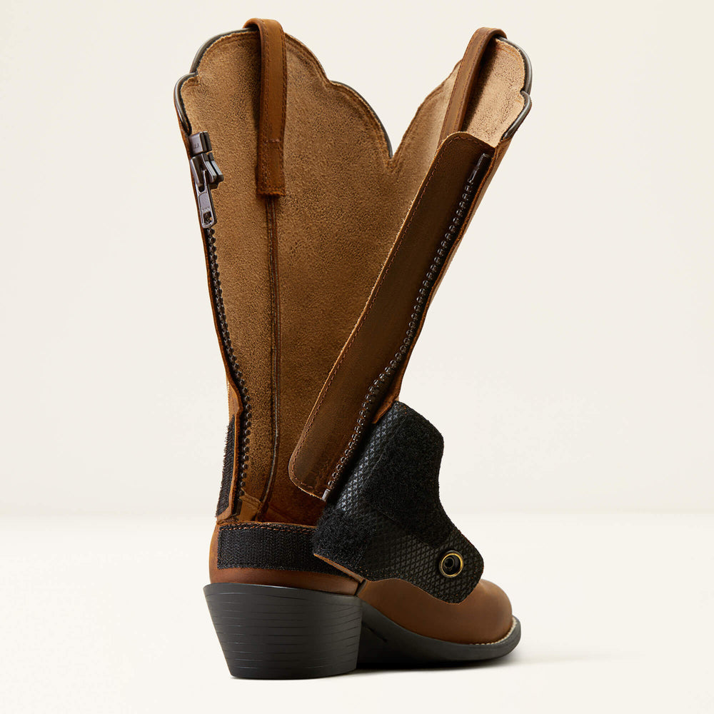 Women|Trends Heritage R Toe EZ Zip Western Boot | Ariat near me