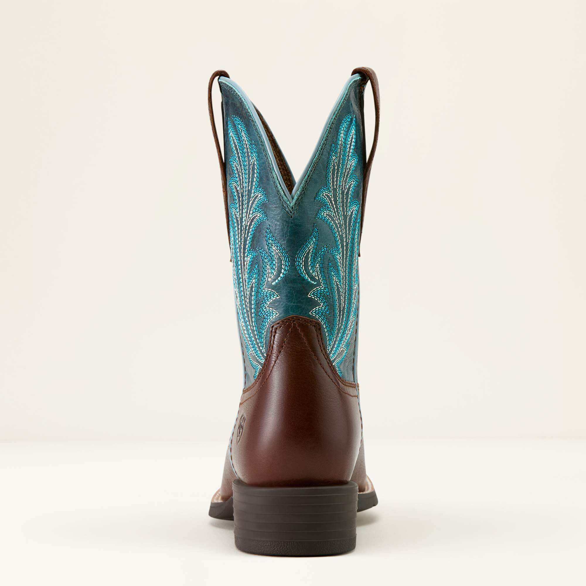 Women Round Up Filly Wide Square Toe Western Boot | Ariat
