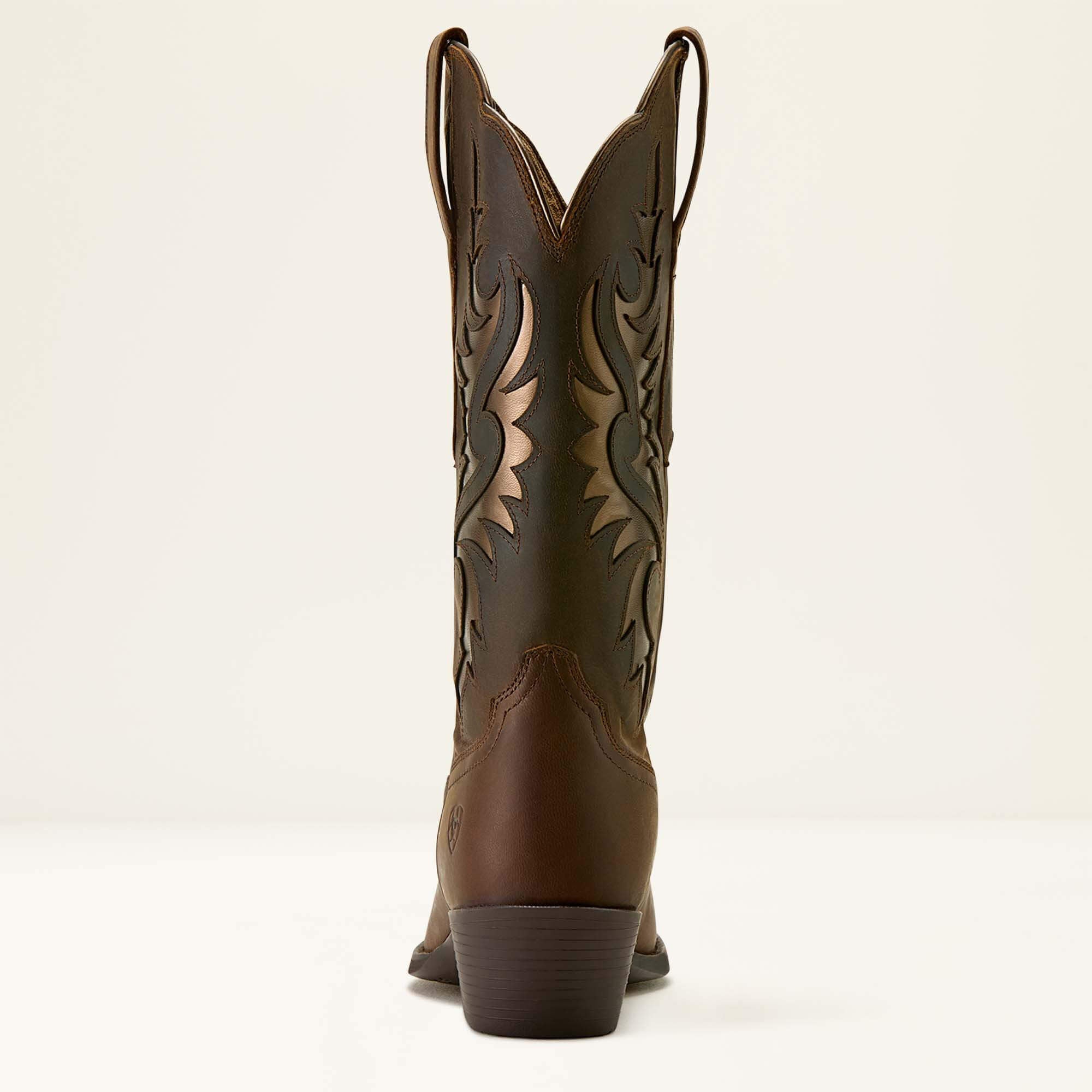 Women|Trends Heritage Retro R Toe Western Boot | Ariat Online