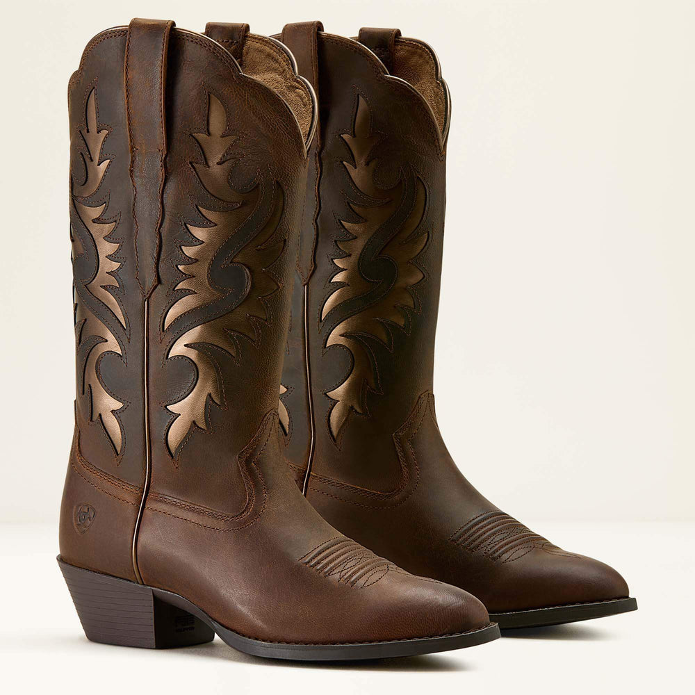 Women|Trends Heritage Retro R Toe Western Boot | Ariat Online