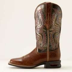 Women Captivate Wide Square Toe Western Boot | Ariat Outlet