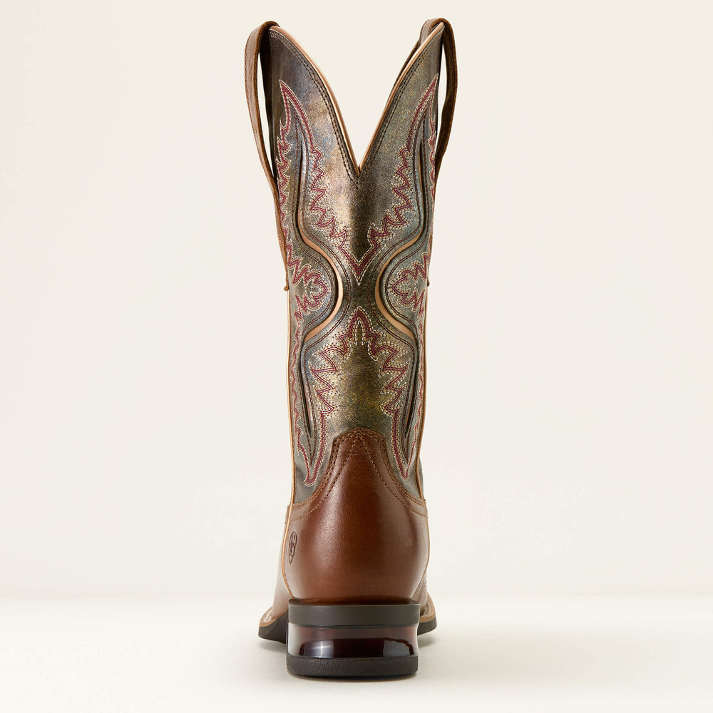Women Captivate Wide Square Toe Western Boot | Ariat Outlet