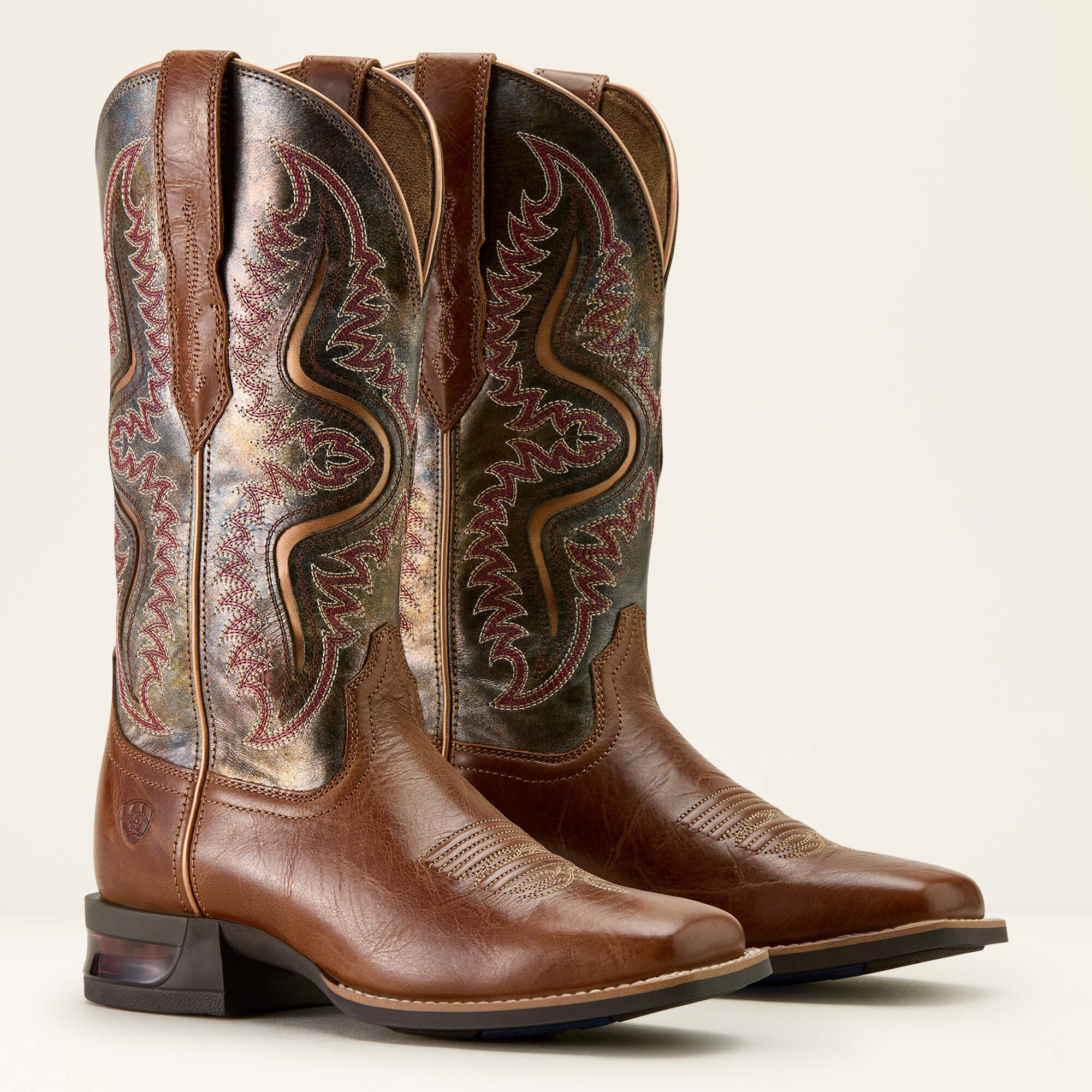 Women Captivate Wide Square Toe Western Boot | Ariat Outlet