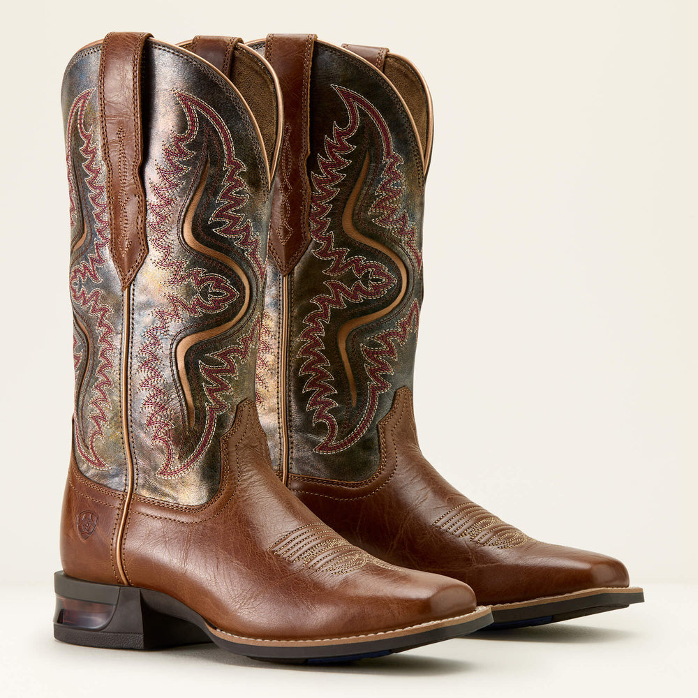 Women Captivate Wide Square Toe Western Boot | Ariat Outlet