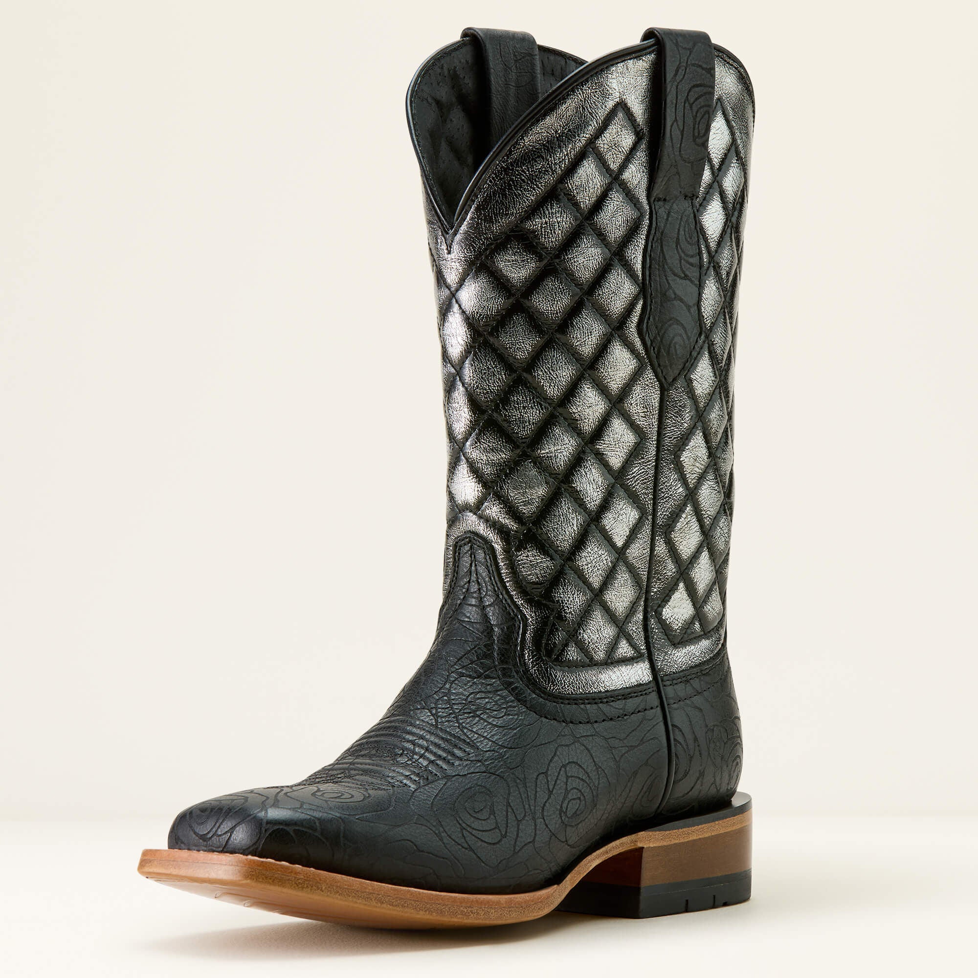 Women Frontier Wittman Wide Square Toe Western Boot | Ariat for sale