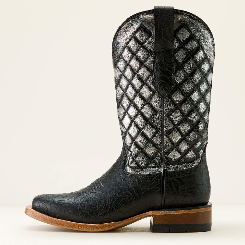 Women Frontier Wittman Wide Square Toe Western Boot | Ariat for sale