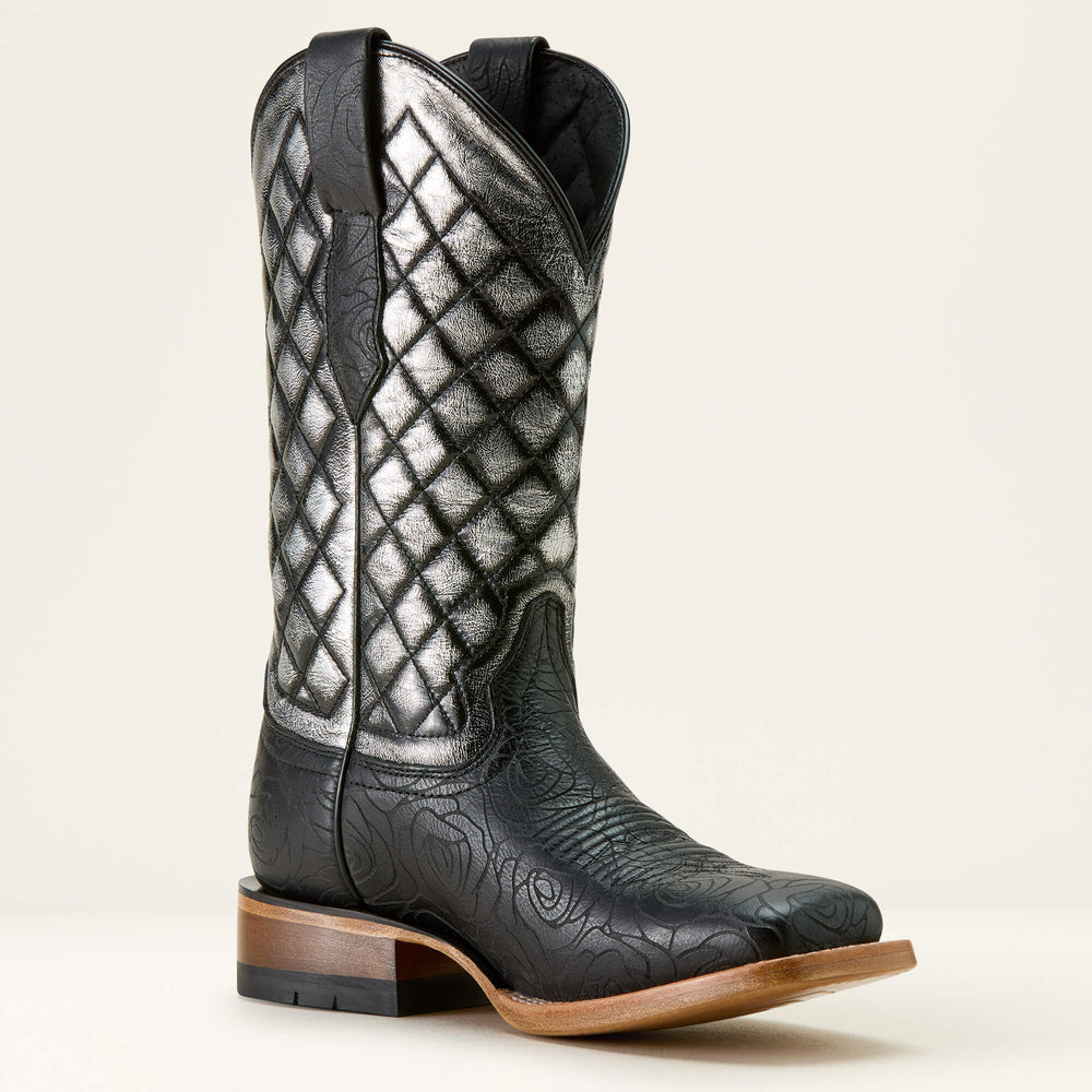 Women Frontier Wittman Wide Square Toe Western Boot | Ariat for sale