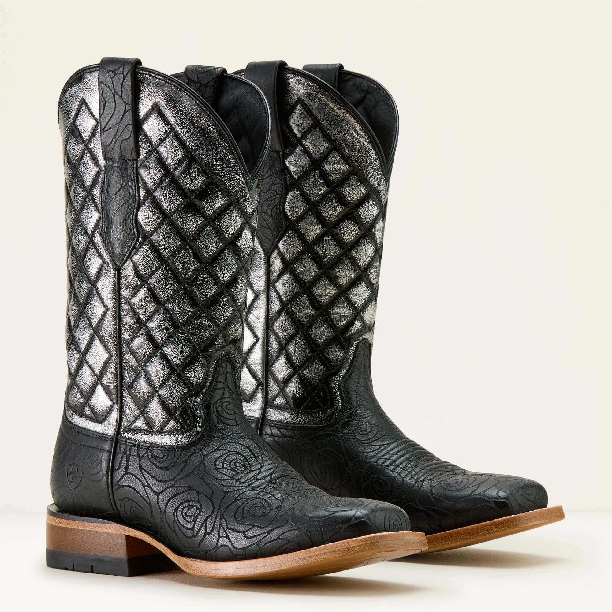 Women Frontier Wittman Wide Square Toe Western Boot | Ariat for sale