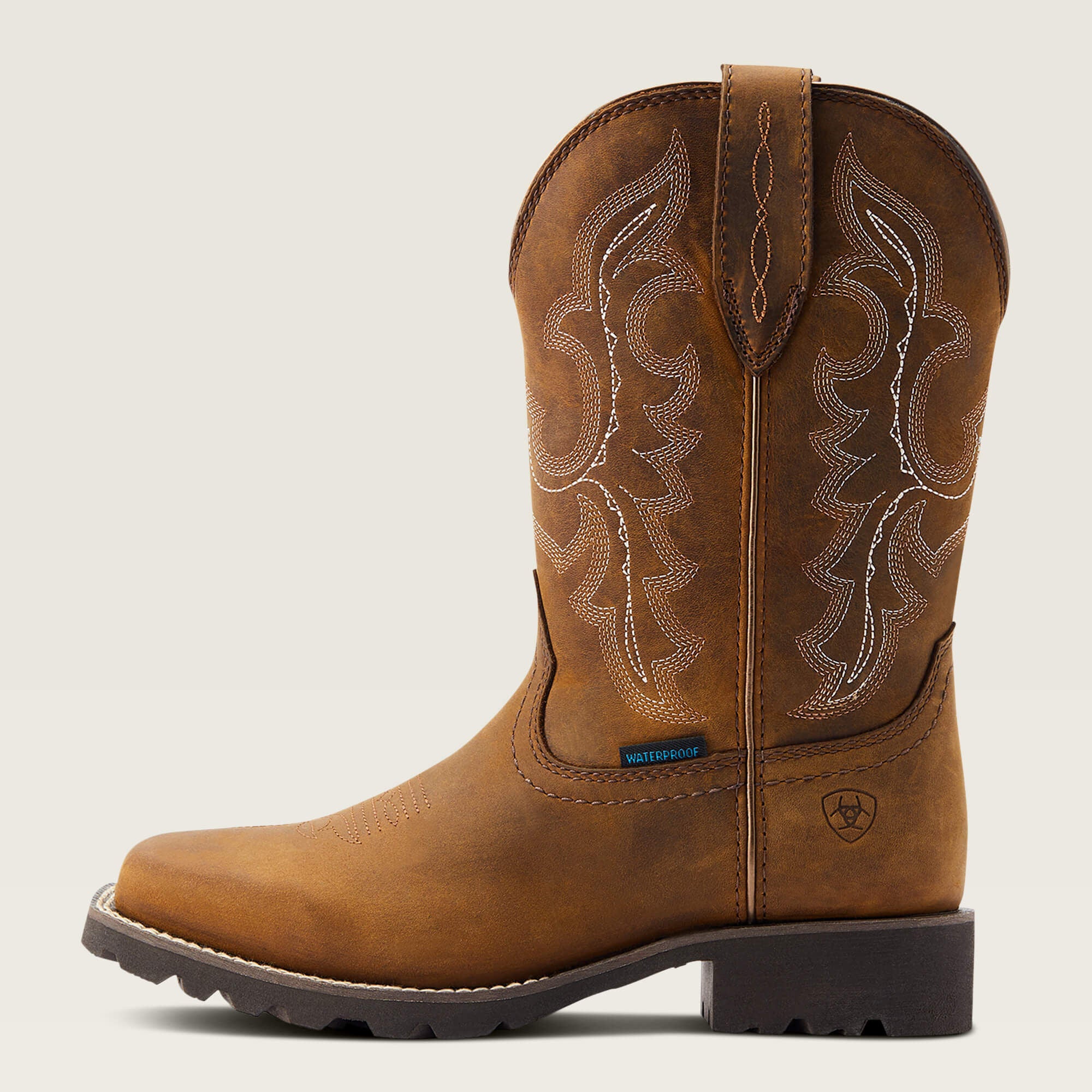 Women Unbridled Rancher Waterproof Western Boot | Ariat