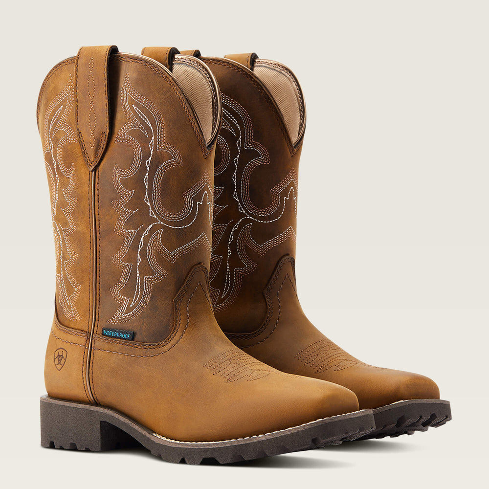 Women Unbridled Rancher Waterproof Western Boot | Ariat