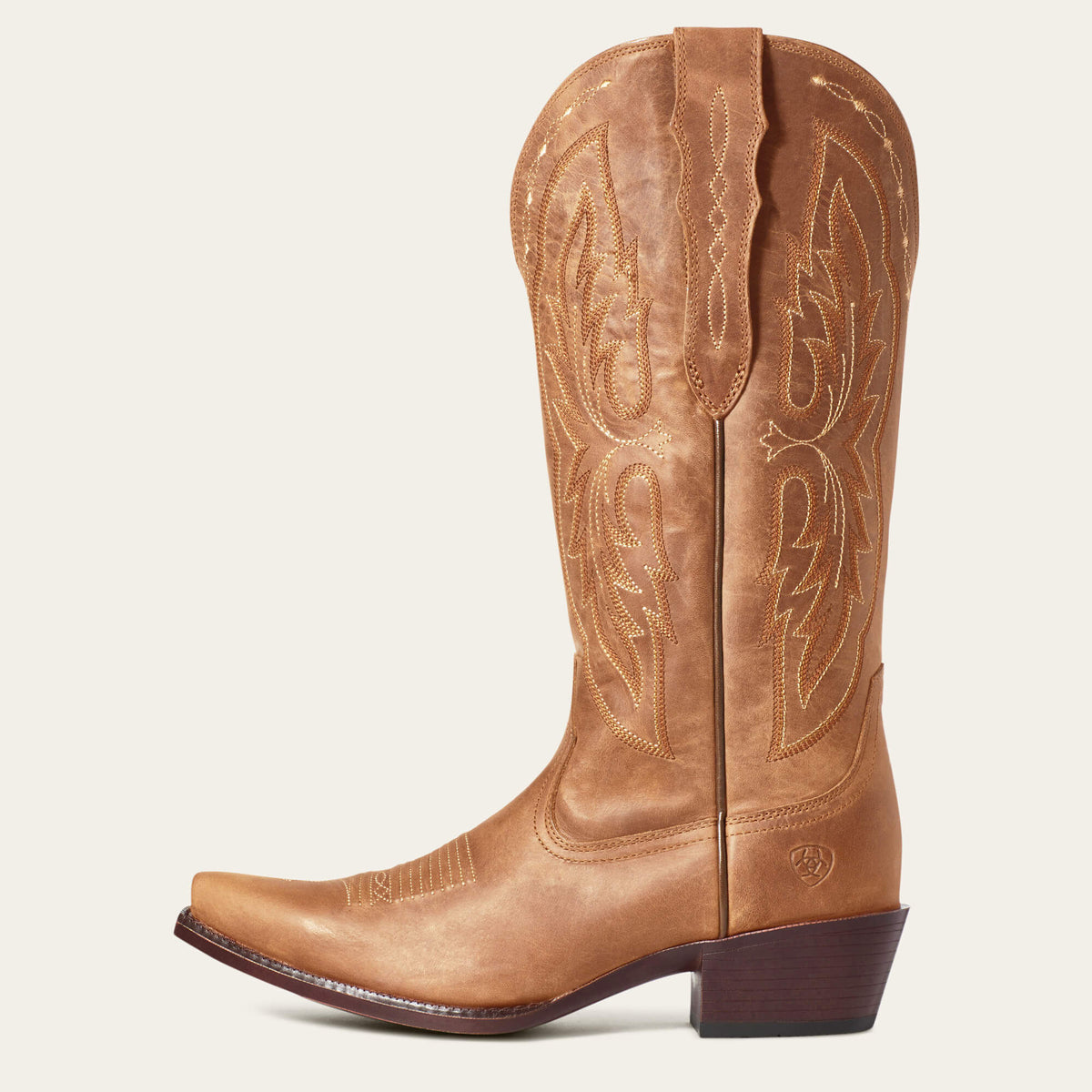 Women|Trends Heritage X Toe Elastic Wide Calf Western Boot | Ariat us