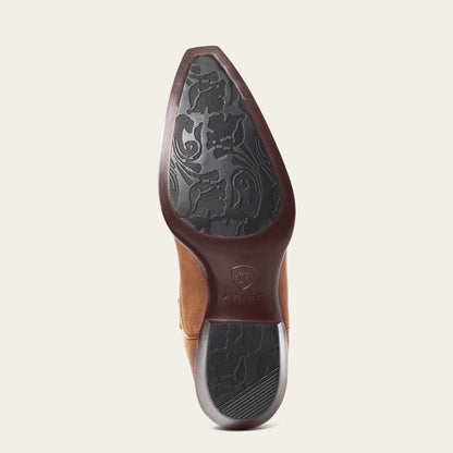 Women|Trends Heritage X Toe Elastic Wide Calf Western Boot | Ariat us