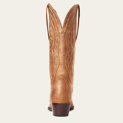 Women|Trends Heritage X Toe Elastic Wide Calf Western Boot | Ariat us