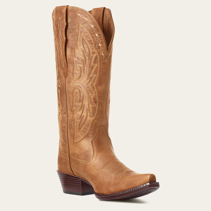 Women|Trends Heritage X Toe Elastic Wide Calf Western Boot | Ariat us