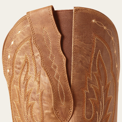 Women|Trends Heritage X Toe Elastic Wide Calf Western Boot | Ariat us