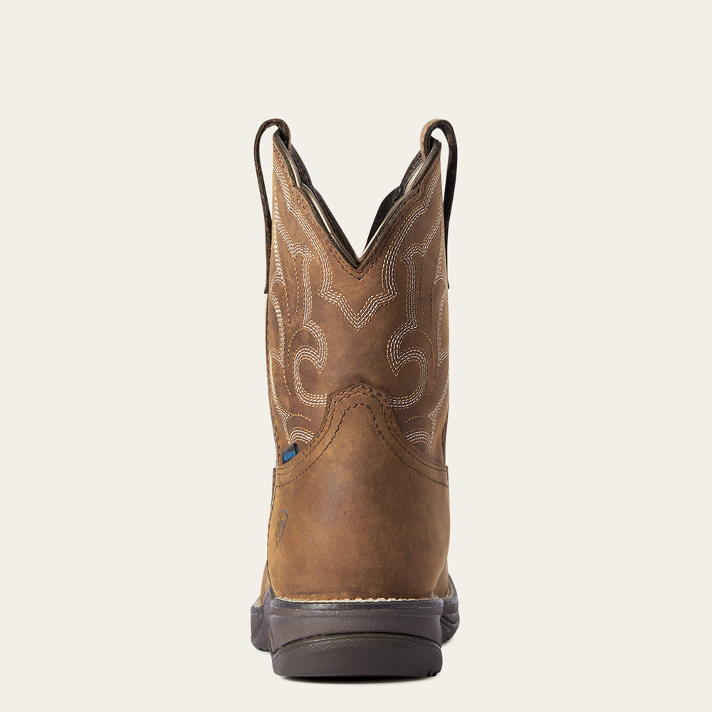 Women Anthem Shortie II Waterproof Square Toe Western Boot | Ariat near me