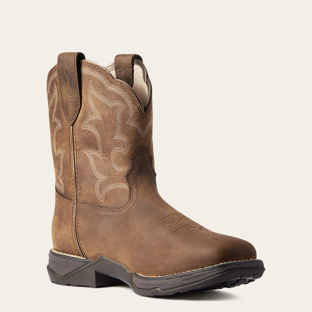 Women Anthem Shortie II Waterproof Square Toe Western Boot | Ariat near me