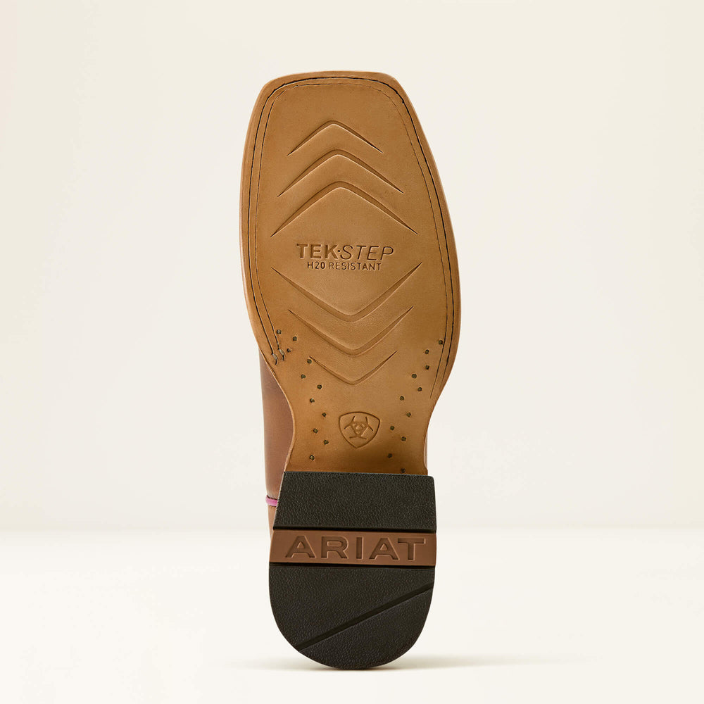 Women Frontier Wittman Wide Square Toe Western Boot | Ariat Online