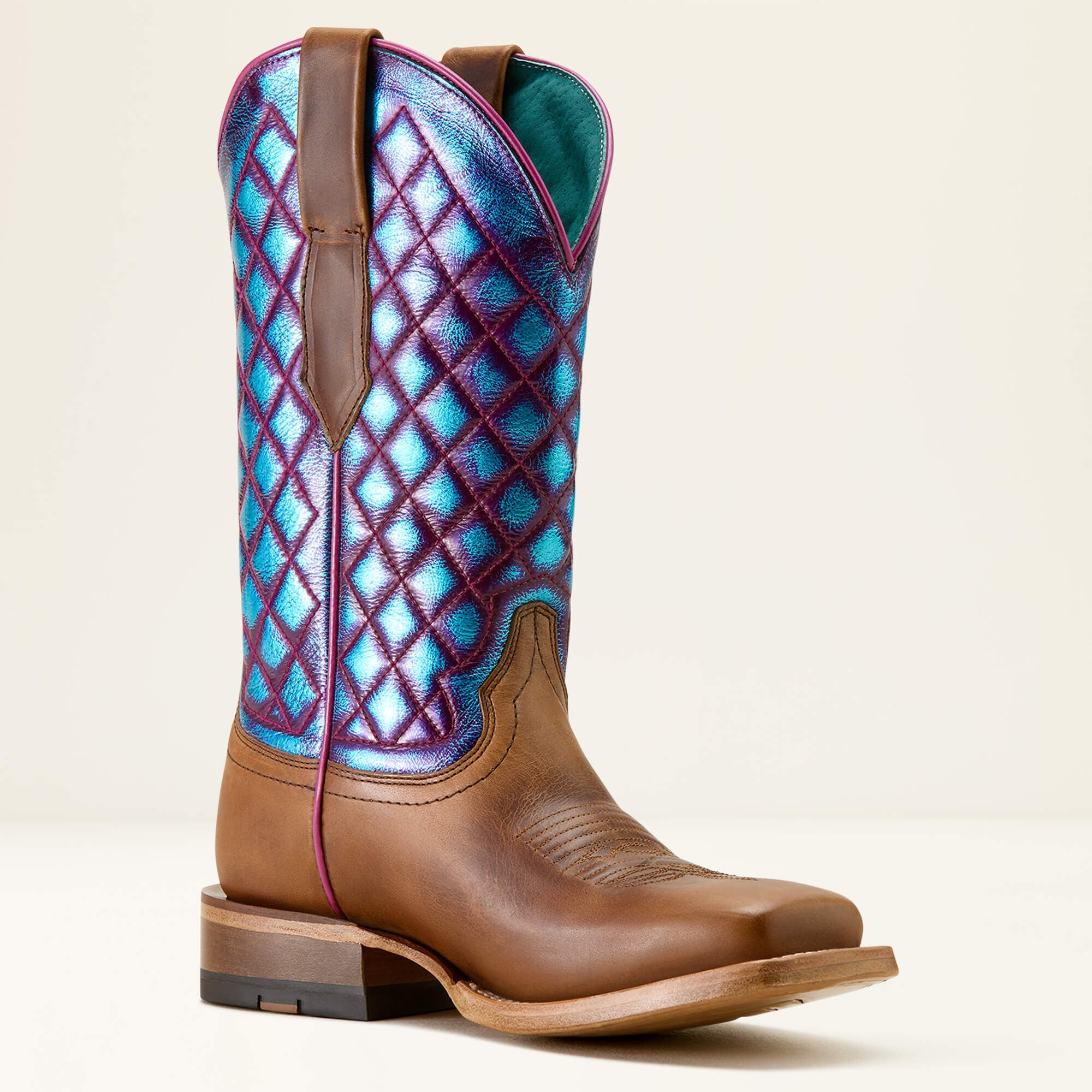 Women Frontier Wittman Wide Square Toe Western Boot | Ariat Online