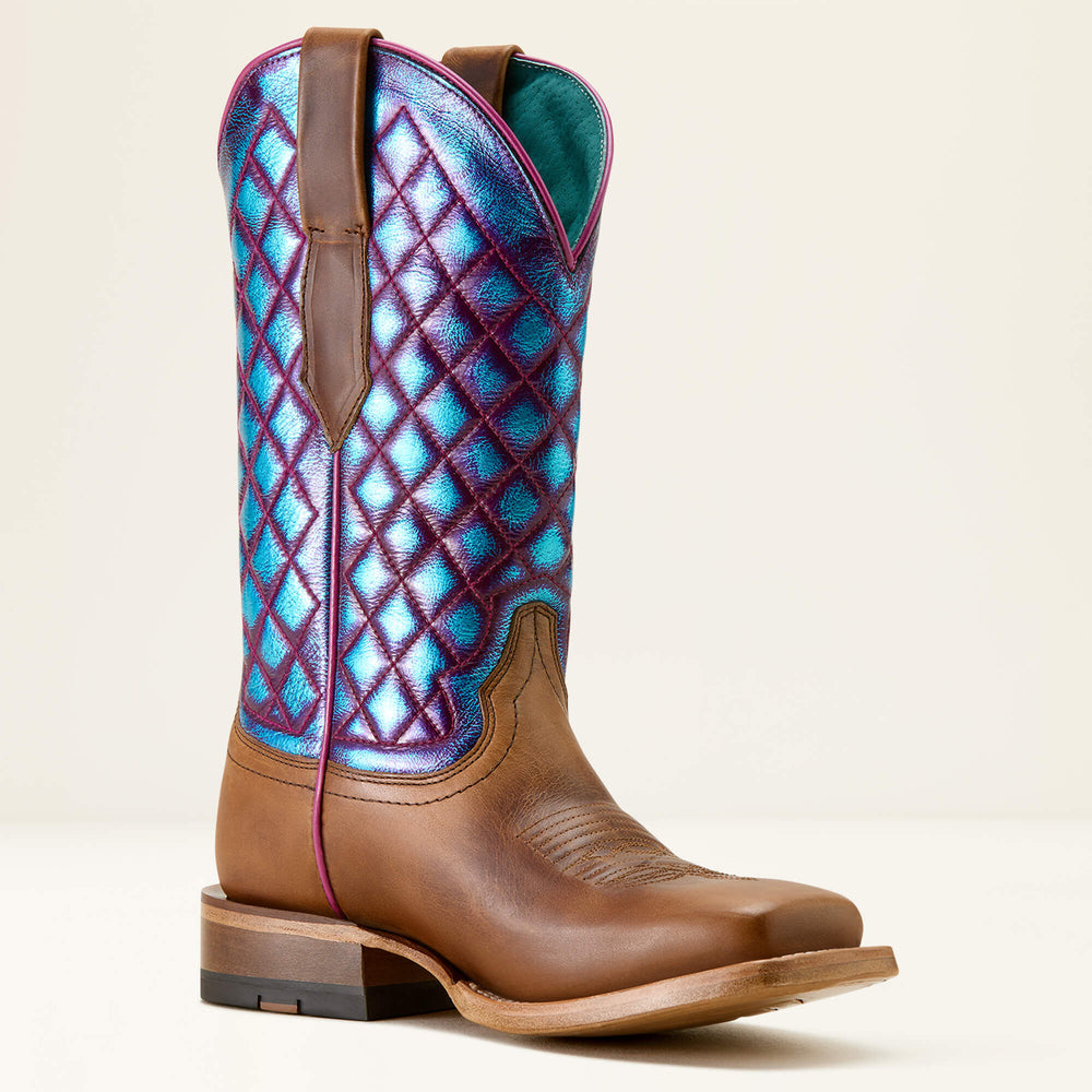 Women Frontier Wittman Wide Square Toe Western Boot | Ariat Online