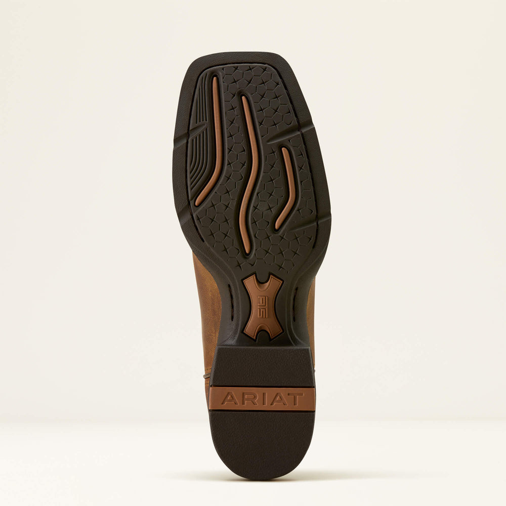 Women Round Up Holly Wide Square Toe Western Boot | Ariat on sale